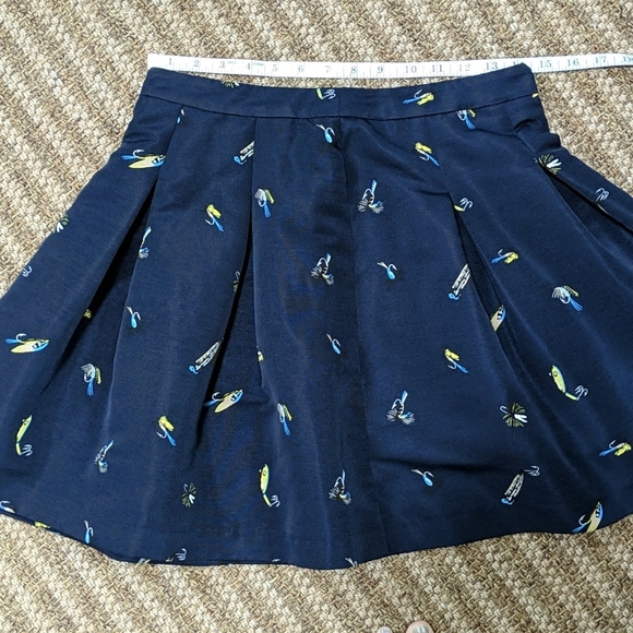 Tommy Hilfiger Fishing Lure Skirt Size 2 - Picture 6 of 7